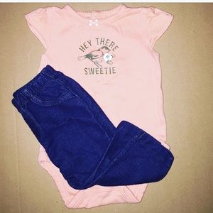 2 piece set | CARTER’S | 6 months